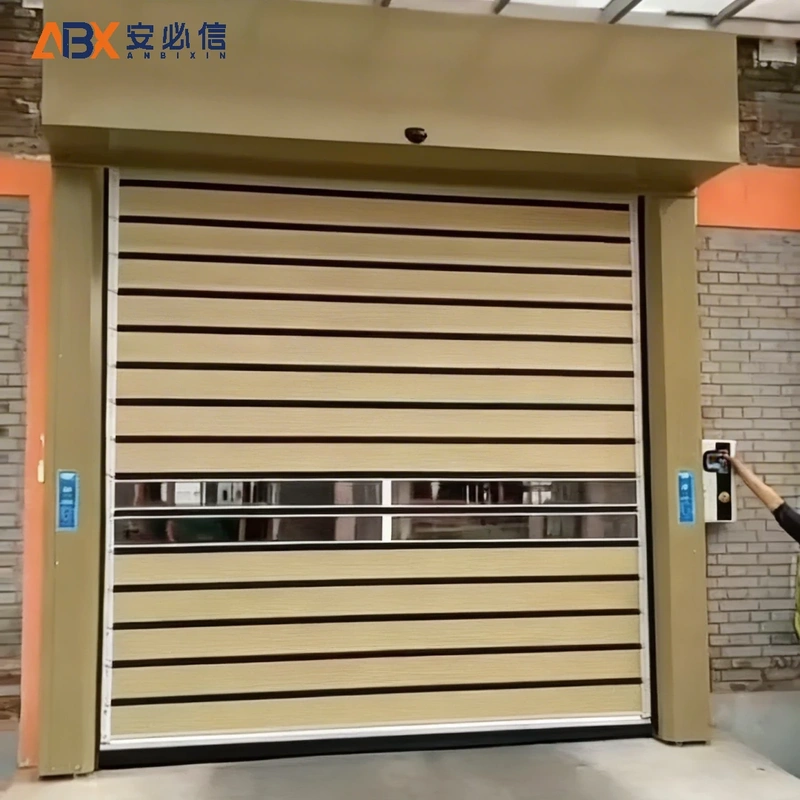 阜阳感应高速门