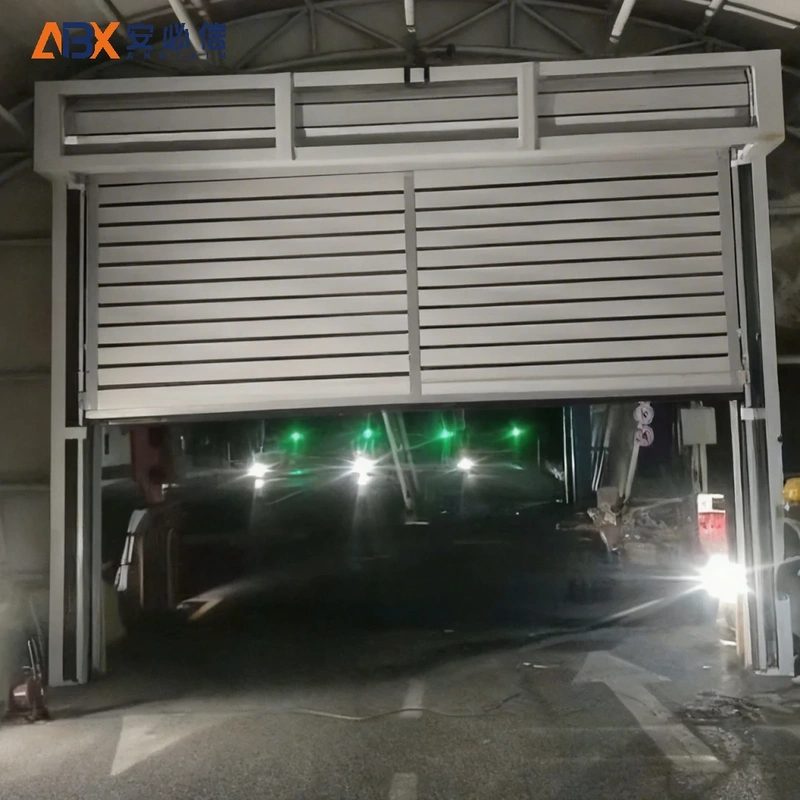阜阳消防高速门